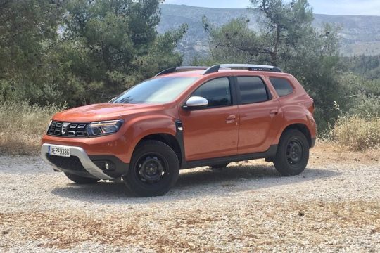 Αξιόμαχο τετρακίνητο