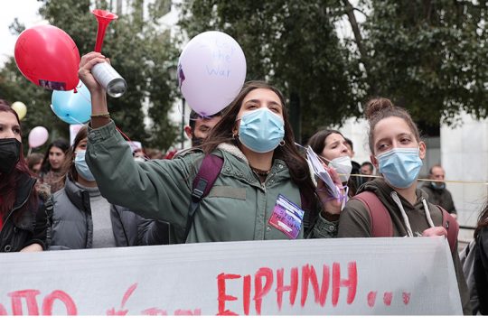 Κάλεσμα για αντιπολεμικές – αντιΝΑΤΟϊκές συγκεντρώσεις