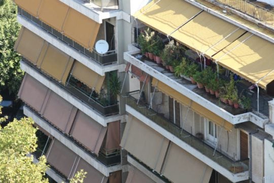 ΤτΕ: Κατά 9,7% αυξήθηκαν οι τιμές των διαμερισμάτων στην Αθήνα στο α’ τρίμηνο του έτους