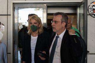 Press Cafe: Η εύστοχη Ρέα Βιτάλη