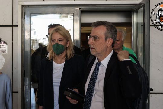 Press Cafe: Η εύστοχη Ρέα Βιτάλη