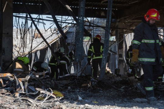 Η πρώτη αντίδραση της Ρωσίας για την επίθεση στο Κρεμεντσούκ