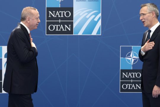 Ο Ερντογάν βάζει θέμα αποστρατιωτικοποίησης νησιών στο ΝΑΤΟ;