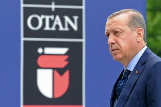 Ερντογάν μαινόμενος