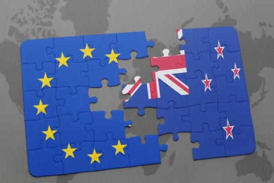 Υπεγράφη εμπορική συμφωνία Ε.Ε. – Νέας Ζηλανδίας