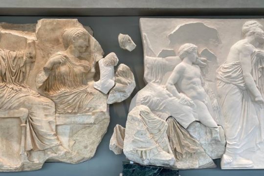 Το «θραύσμα Fagan» επέστρεψε στον Παρθενώνα για πάντα