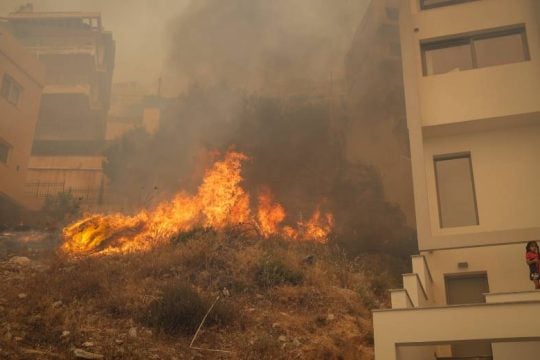Πώς ξεκίνησε η φωτιά στην Άνω Γλυφάδα