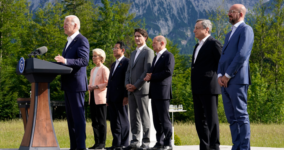 G7: Υπόσχονται δισεκατομμύρια σε «σφαίρες επιρροής» για να προλάβουν την Κίνα