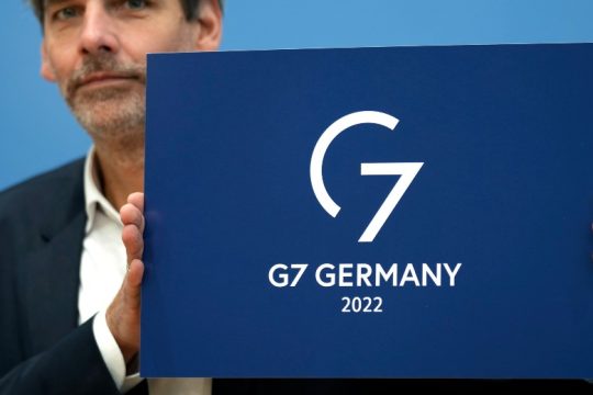 Σύνοδος G7: Στηρίζουμε την Ουκρανία «για όσο χρειαστεί»