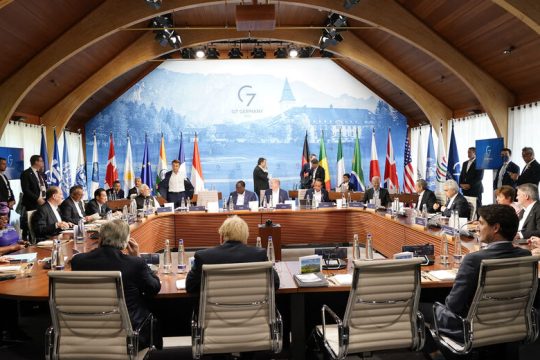Στήριξη στην Ουκρανία με εμπάργκο σε ρωσικό χρυσό αποφασίζει το G7