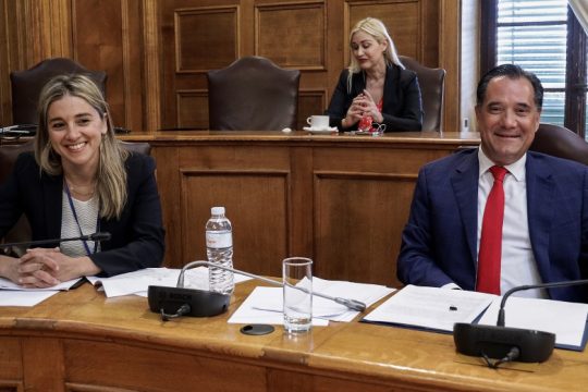 Σάλος με τη νέα αντιπρόεδρο της Επιτροπής Ανταγωνισμού