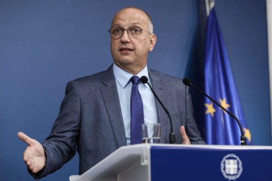 Γ. Οικονόμου: δεν πηγαίνουμε στη Μαδρίτη με το ζωνάρι λυμένο για καβγά, αλλά δεν θα αφήσουμε καμία πρόκληση αναπάντητη