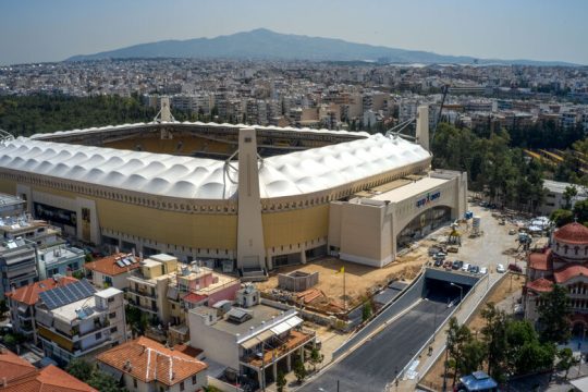 Ντρίμπλα με τα δημοτικά τέλη στο γήπεδο της ΑΕΚ
