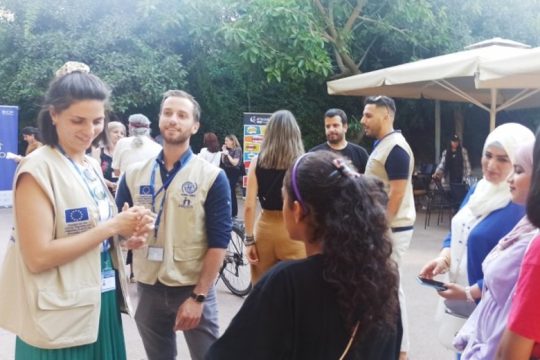 Μετανάστριες και κρητικιές ενωμένες στην εκδήλωση του ΔΟΜ για την έμφυλη βία