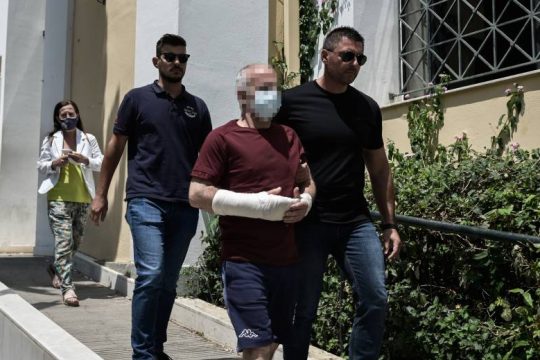 Προφυλακιστέος ο 55χρονος για τη γυναικοκτονία στο Κουκάκι