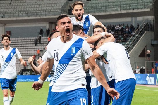 «Καθάρισε» το Κόσοβο, εξασφάλισε την πρωτιά η εθνική