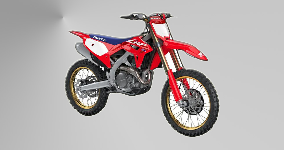 Η νέα Honda CRF