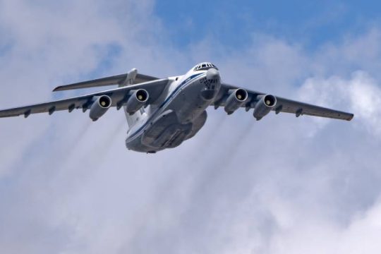 Πτώση μεταγωγικού αεροσκάφος του ρωσικού στρατού