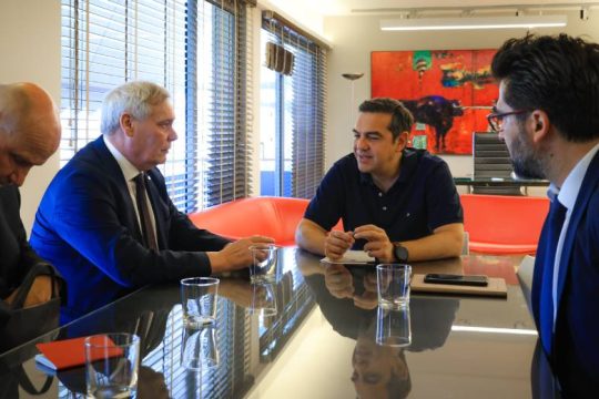 Αλέξης Τσίπρας: Η ένταξη της Φινλανδίας στο ΝΑΤΟ να μην οδηγήσει σε παζάρι με την Τουρκία