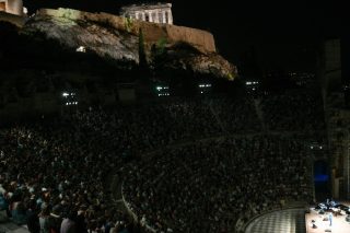 Στο Ηρώδειο ο σπουδαίος βετεράνος αρχιμουσικός σερ Τζον Έλιοτ Γκάρντινερ