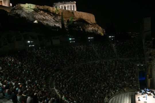 Στο Ηρώδειο ο σπουδαίος βετεράνος αρχιμουσικός σερ Τζον Έλιοτ Γκάρντινερ