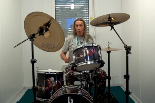 Το μήνυμα του Nicko McBrain των Iron Maiden για το live στην Αθήνα