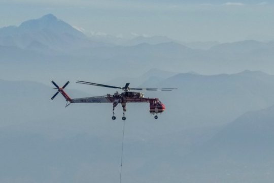 Επτά νεκροί από συντριβή ελικοπτέρου στην Ιταλία