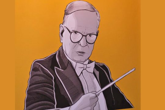 26 δημιουργοί κόμικς για έναν σινεφίλ Maestro