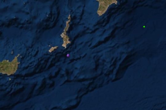 Σεισμική δόνηση ανοικτά της Καρπάθου