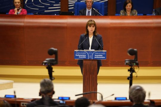 «Η Ελλάδα αναγνωρίζει τη Χάγη, η Τουρκία όχι»