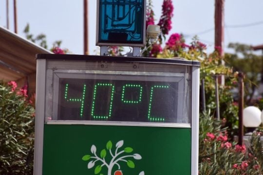 Προ των πυλών το πρώτο μεγάλο κύμα ζέστης του καλοκαιριού