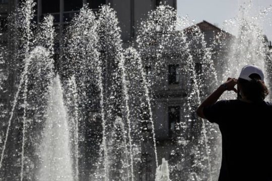 Κορύφωση του κύματος ζέστης