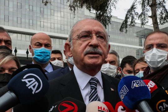 Εθνικιστική πλειοδοσία από Κιλιτσντάρογλου έναντι της Ελλάδας