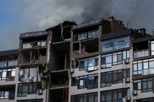 Εκρήξεις στο Κίεβο