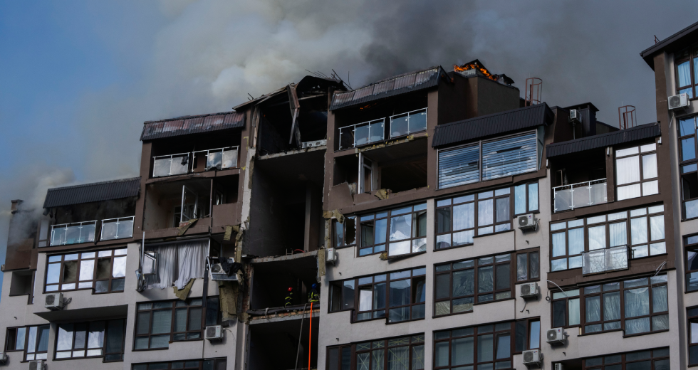 Εκρήξεις στο Κίεβο
