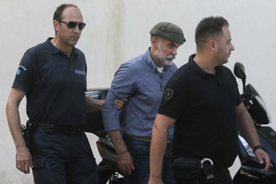 Ελεύθερος, με τις ψήφους των ενόρκων, ο Επ. Κορκονέας παρά την αντίθετη εισήγηση του Αρείου Πάγου