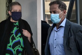 «Δεν είδε» η Ελένη Κούρκουλα, δεν πιστεύει ούτε τα ντοκουμέντα