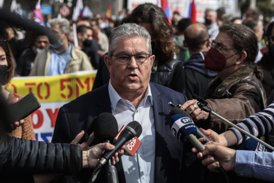 Να αποσυρθεί η τροπολογία για το έγκλημα στη ΛΑΡΚΟ ζητά ο Δ. Κουτσούμπας
