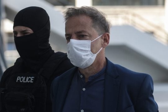 Ενοχή Λιγνάδη για τρεις βιασμούς κατά συρροή προτείνει ο εισαγγελέας