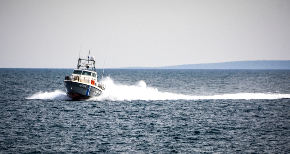 Μακάβριο εύρημα στη θαλάσσια περιοχή Χαλάστρα Θεσσαλονίκης