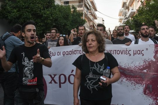 Μάγδα Φύσσα: Φοβάμαι για τα παιδιά… το τέρας είναι εκεί έξω