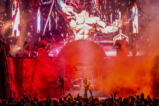 Release Athens: Έφτασε η ώρα για Manowar και Rotting Christ