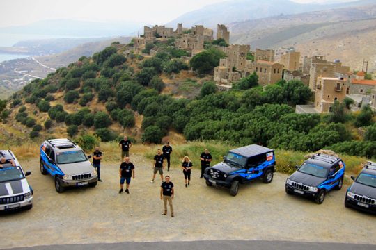 «Μαραθώνιος» με Jeep