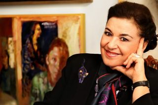 «Αντίο» στη γυναίκα που ταύτισε το όνομά της με την Εθνική Πινακοθήκη