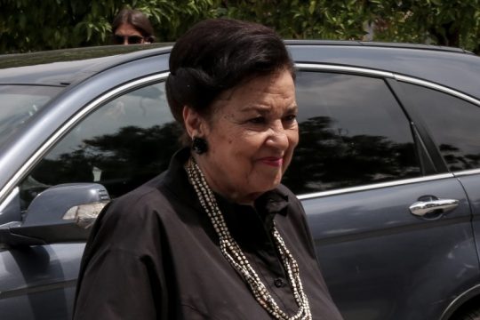 Τελευταίο «αντίο» στη Μαρίνα Λαμπράκη-Πλάκα