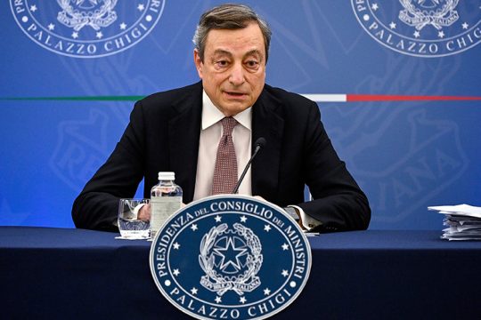 Ο Μάριο Ντράγκι, ισόβιος τεχνοκράτης πρωθυπουργός;