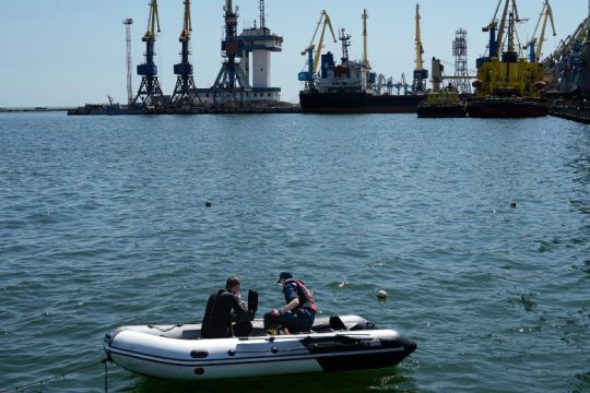 Μερική άρση κυρώσεων στο Μινσκ εξετάζει ο Λευκός Οίκος, με αντάλλαγμα εξαγωγή ουκρανικών σιτηρών
