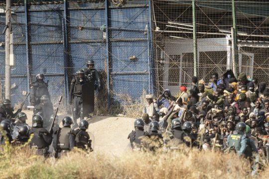 Σφαγή μεταναστών με υπογραφή Σάντσεθ