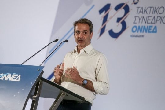 Άθλιοι υπαινιγμοί Μητσοτάκη: βλέπει «επαγγελματίες τραυματίες» στα πανεπιστήμια