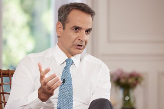 Πολιτική τοξικότητα με όνομα: Κυριάκος Μητσοτάκης